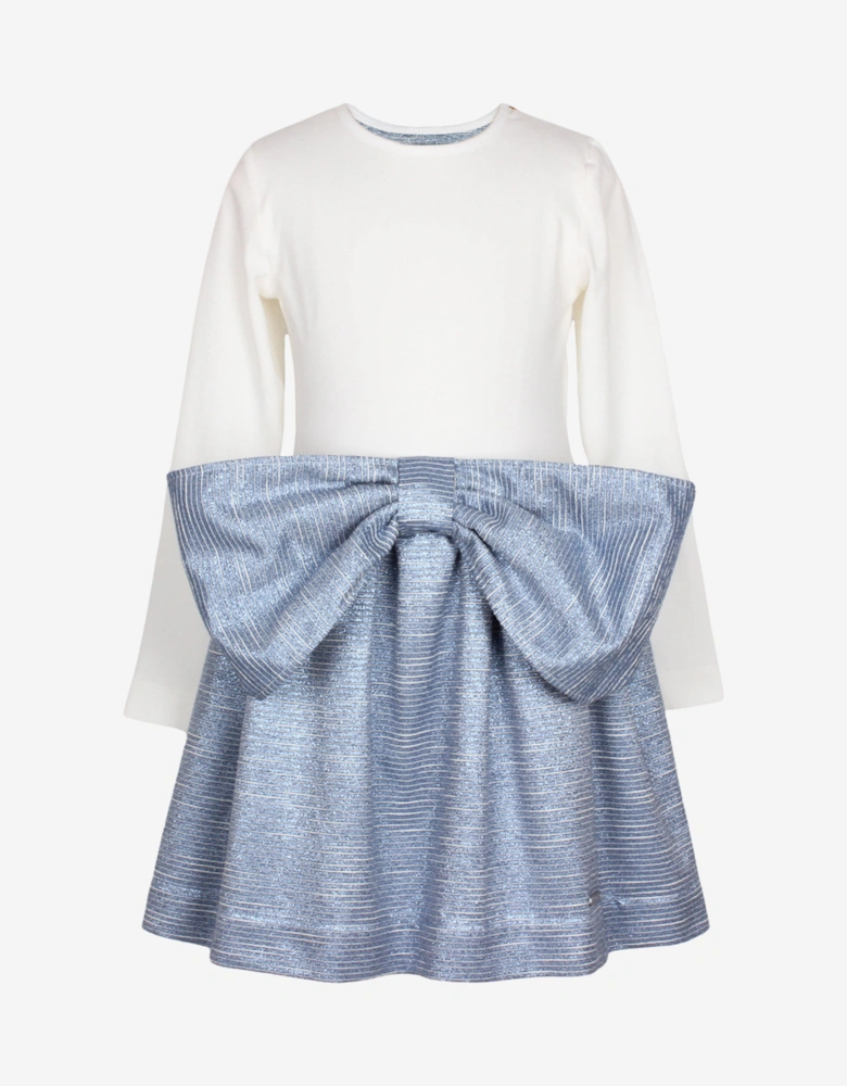 Girls Katlyn Dress in Blue