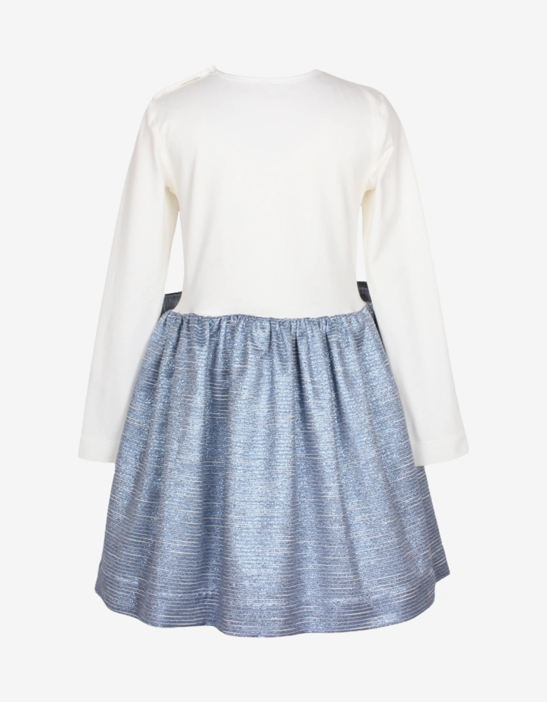Girls Katlyn Dress in Blue
