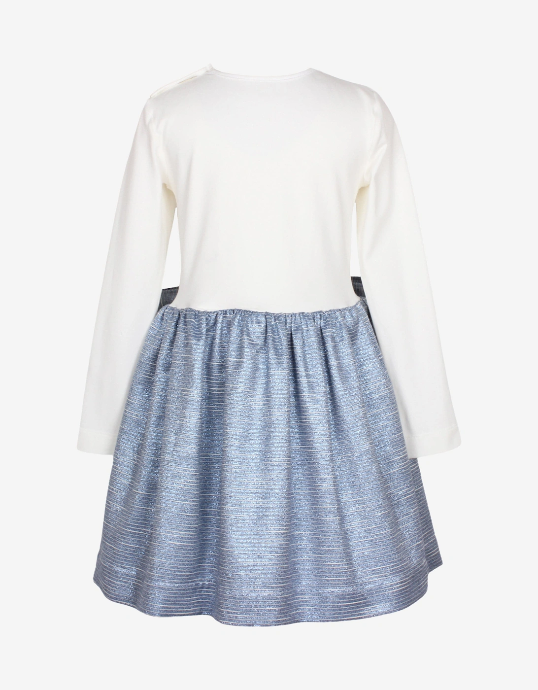 Girls Katlyn Dress in Blue