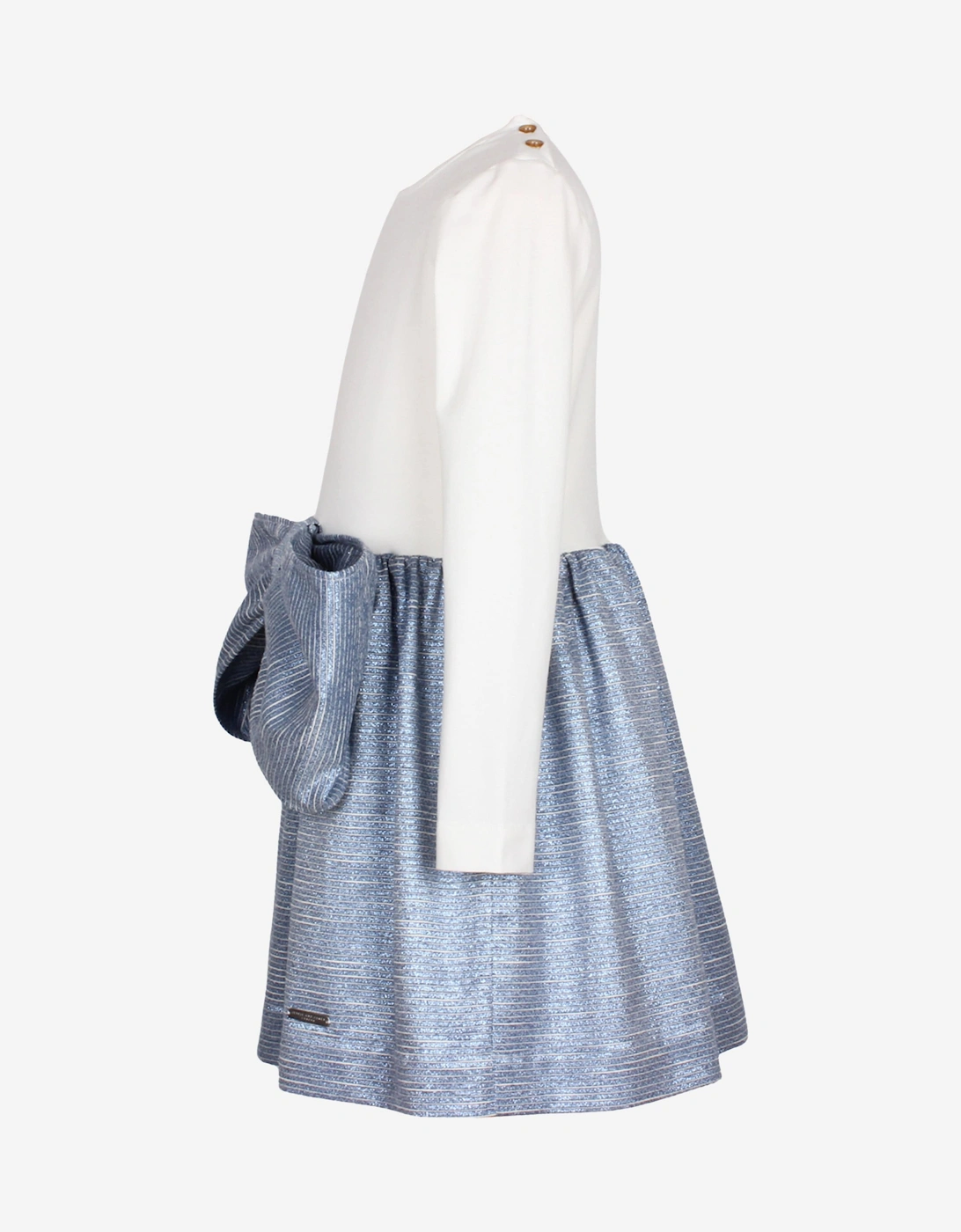 Girls Katlyn Dress in Blue