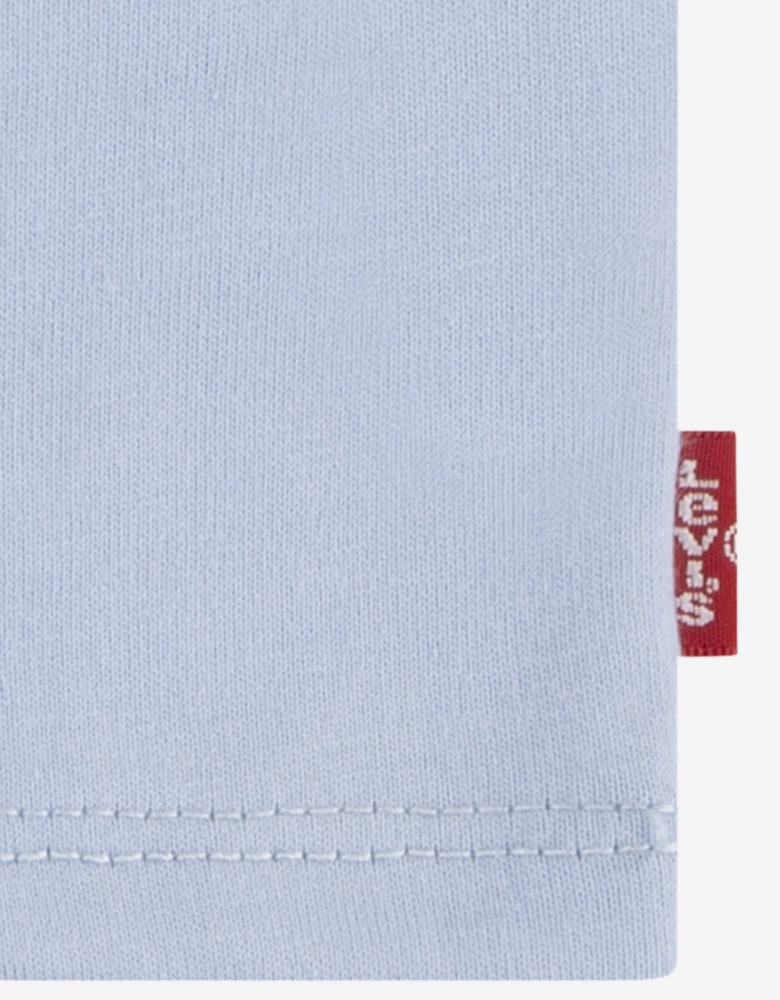 Girls Seasonal Graphic T-Shirt in Blue