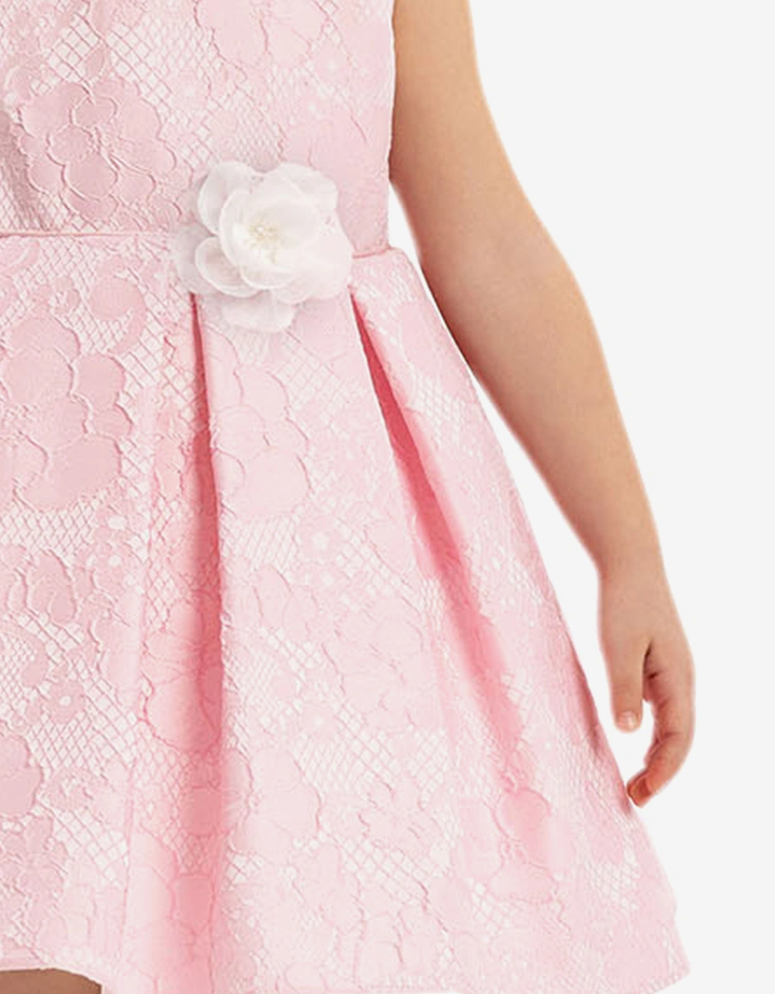 Baby Girls Flower Dress in Pink