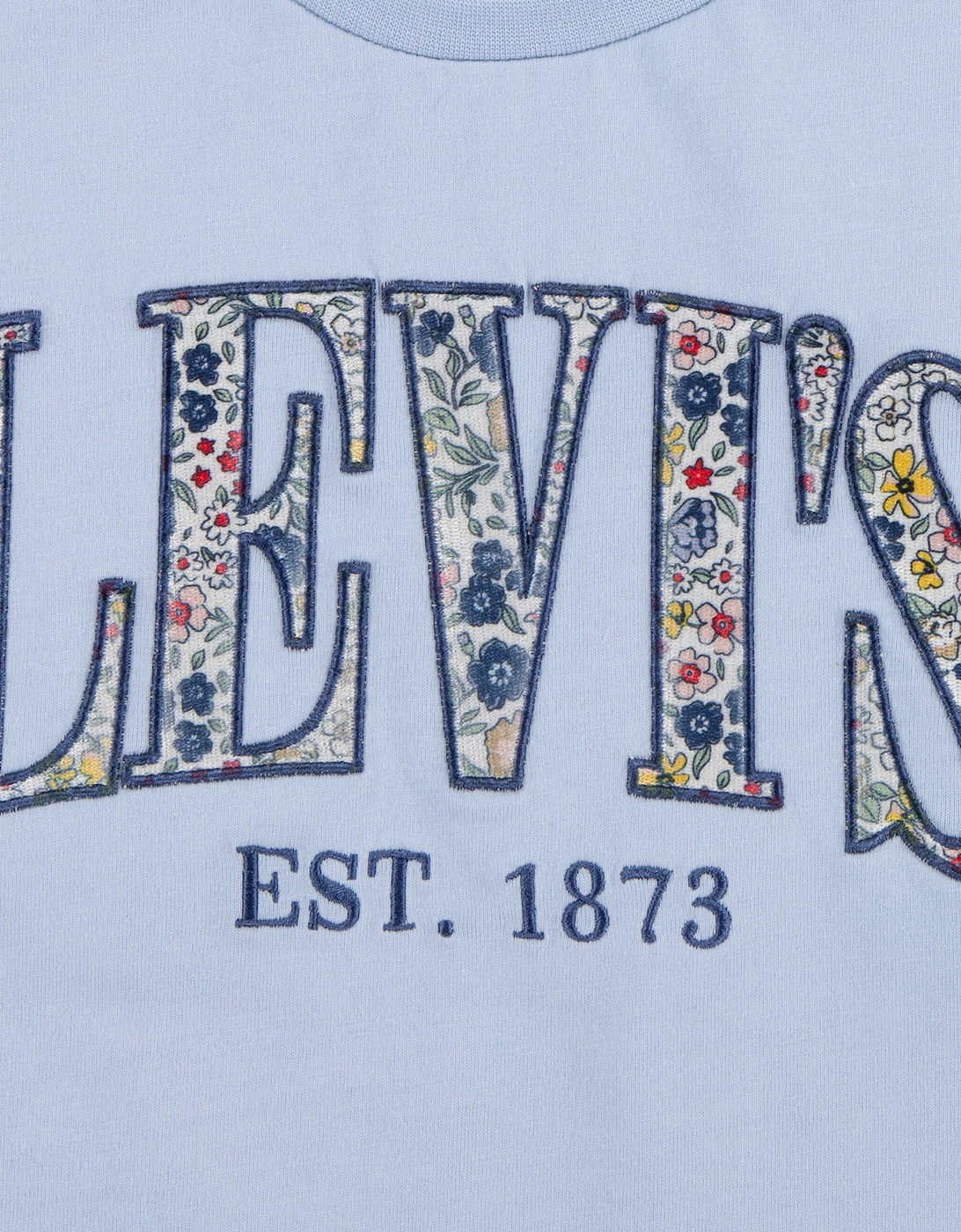 Girls Seasonal Graphic T-Shirt in Blue