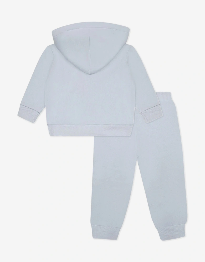 Baby Boys Logo Tracksuit in Blue