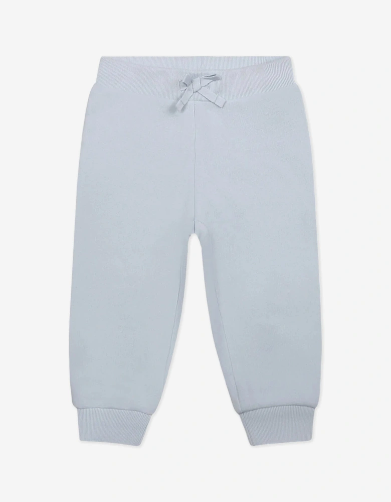 Baby Boys Logo Tracksuit in Blue