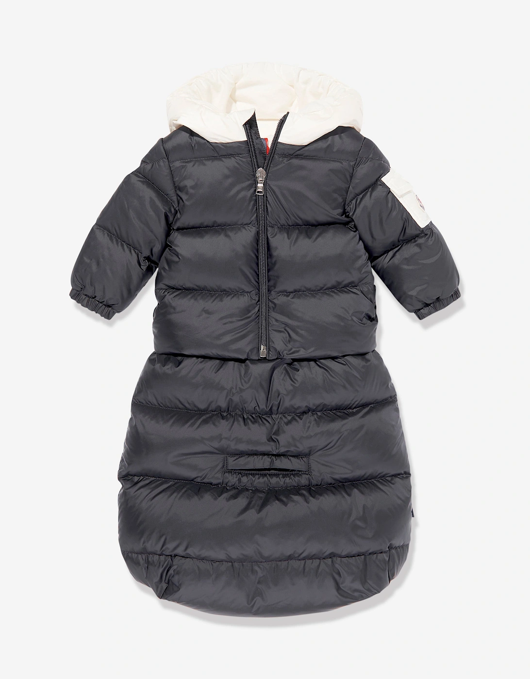 Enfant Baby Down Padded Ueno Nest in Navy, 5 of 4