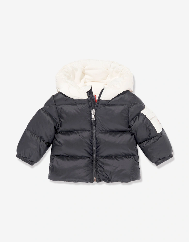 Enfant Baby Down Padded Ueno Nest in Navy