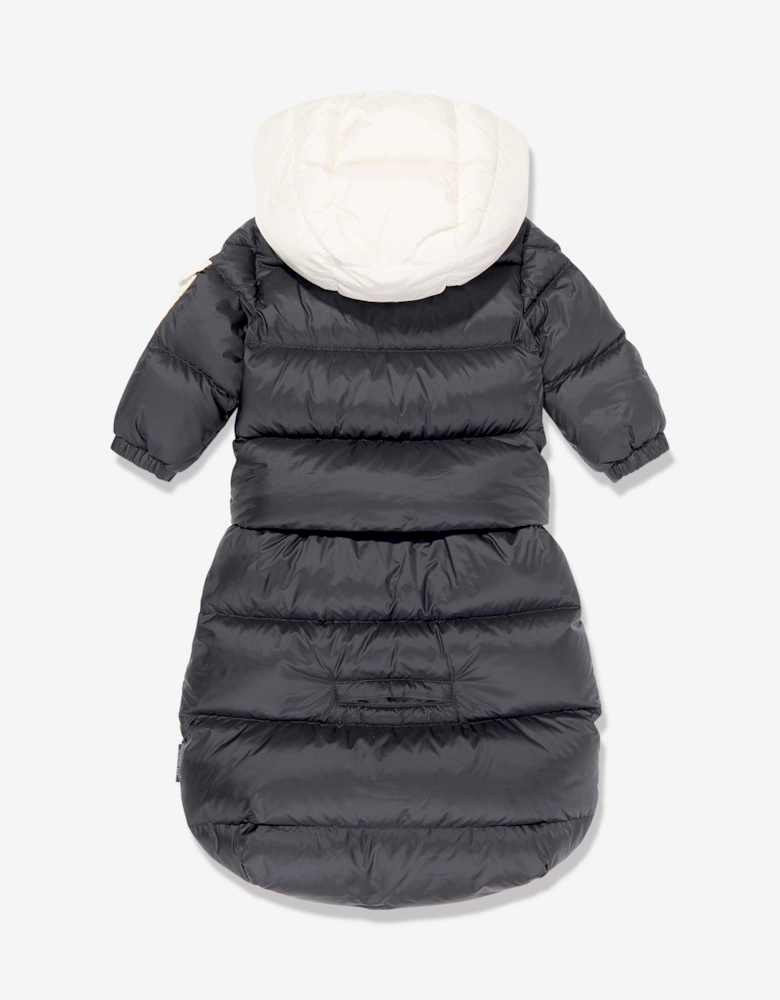 Enfant Baby Down Padded Ueno Nest in Navy