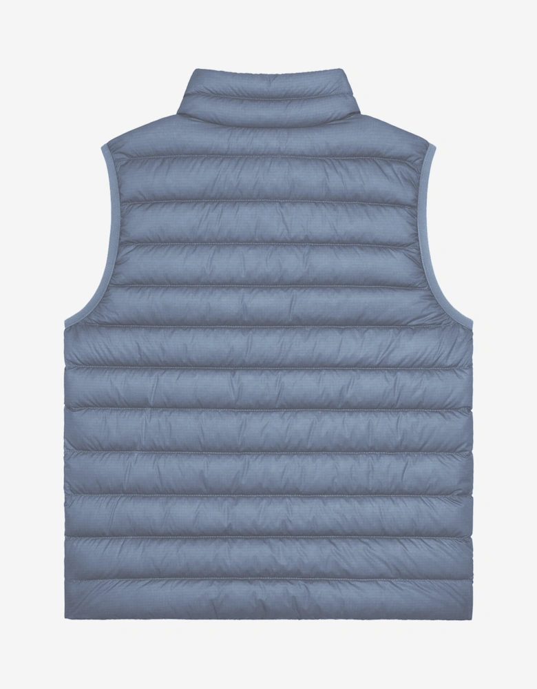 C.P. Company Boys Padded Gilet in Grey