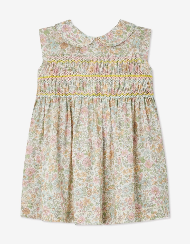 Baby Girls Eleanore Dress in Multicolour