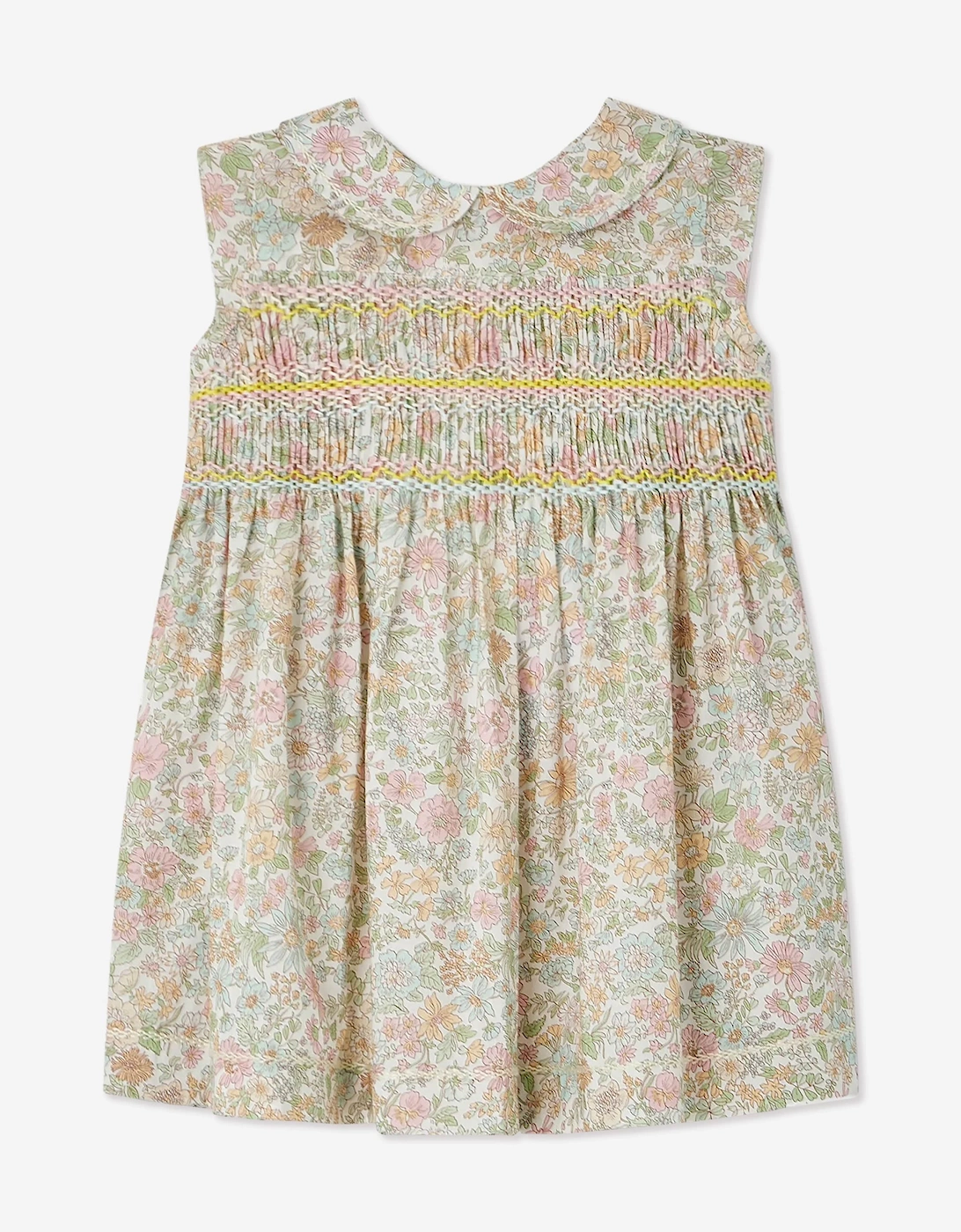 Baby Girls Eleanore Dress in Multicolour