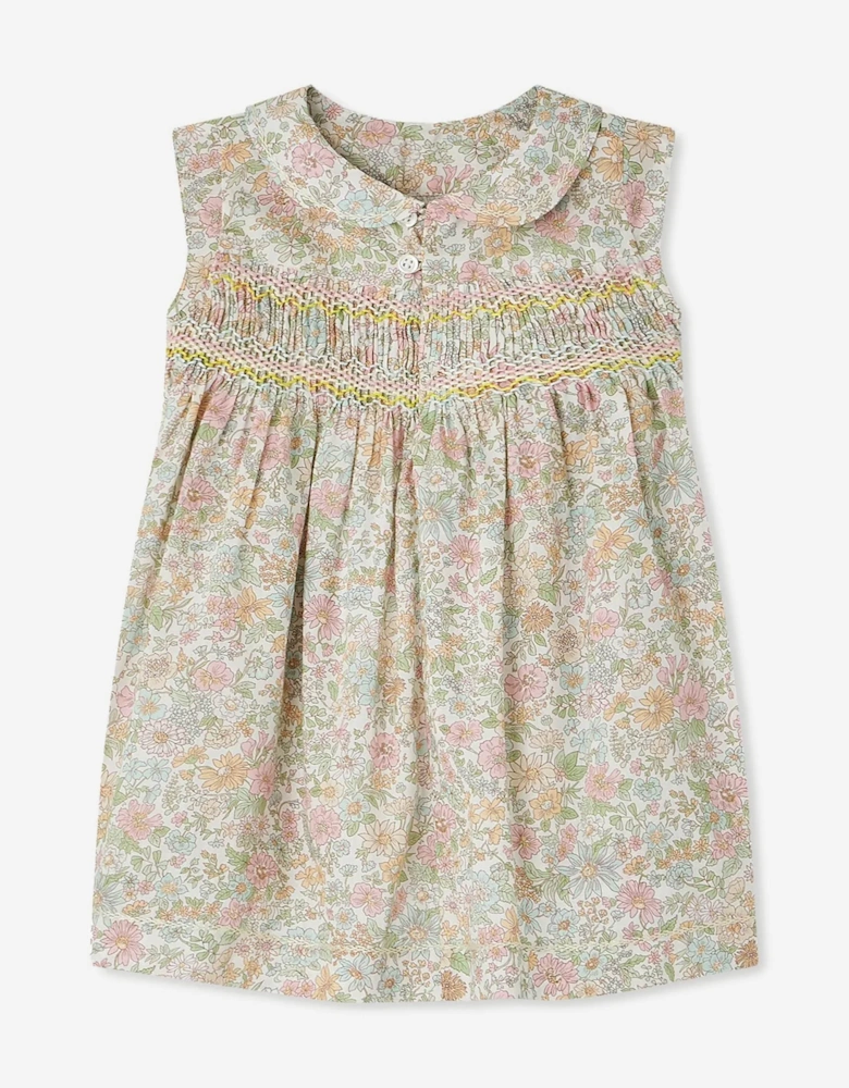 Baby Girls Eleanore Dress in Multicolour