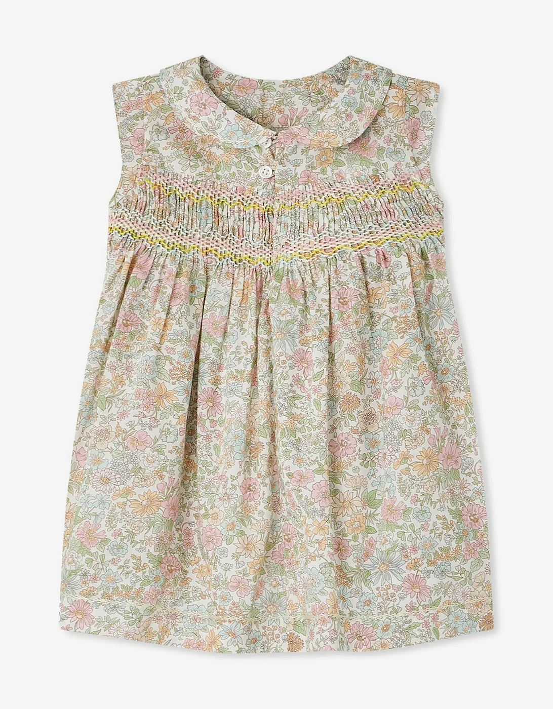 Baby Girls Eleanore Dress in Multicolour