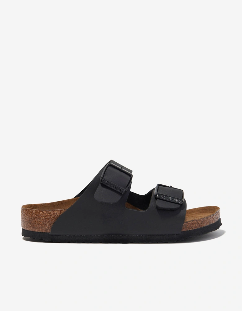 BIRKENSTOCK Kids Arizona Sandals in Black
