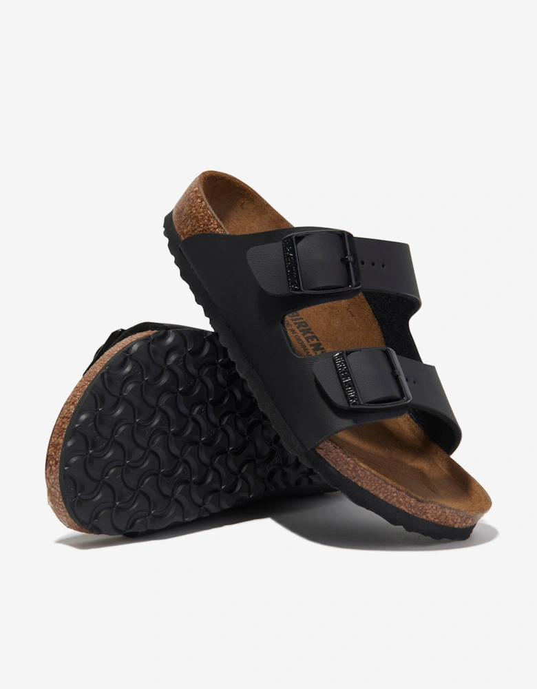 BIRKENSTOCK Kids Arizona Sandals in Black