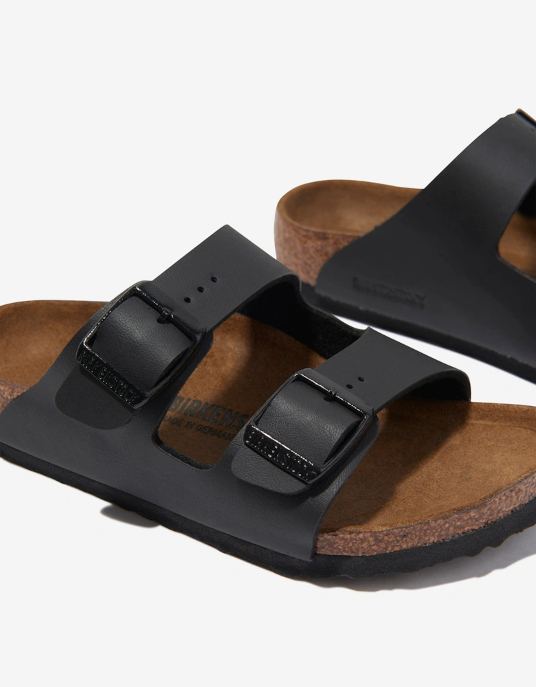 BIRKENSTOCK Kids Arizona Sandals in Black