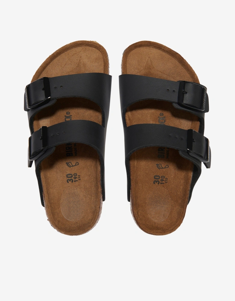 BIRKENSTOCK Kids Arizona Sandals in Black