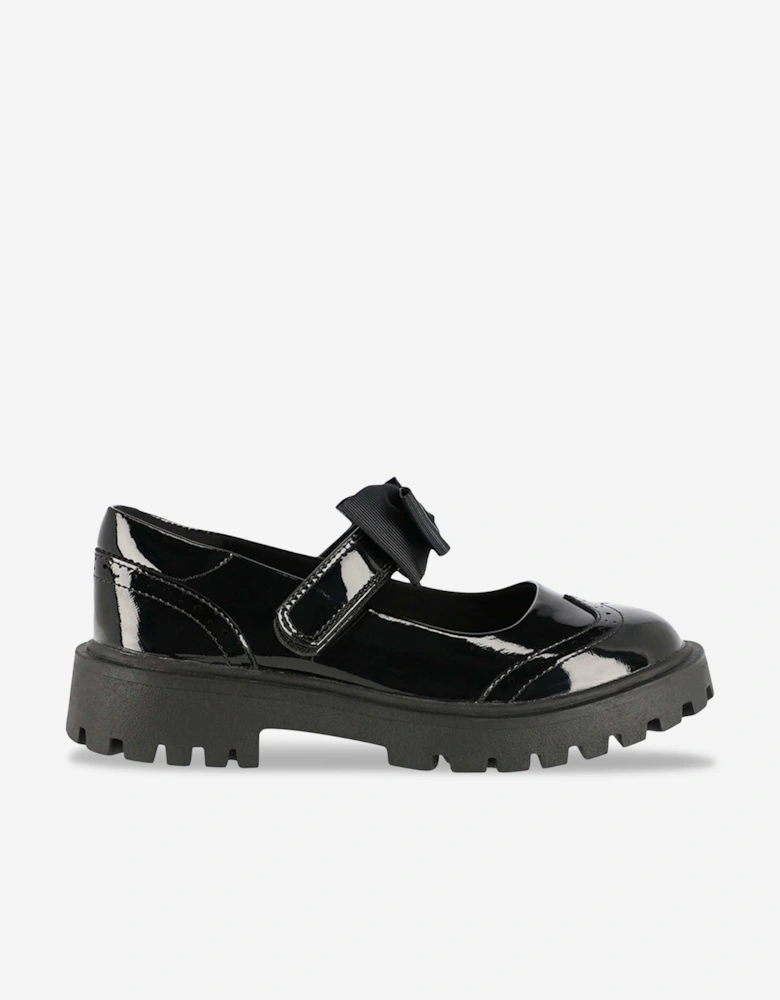 Angels Face Girls Geri Mary Jane Shoes in Black