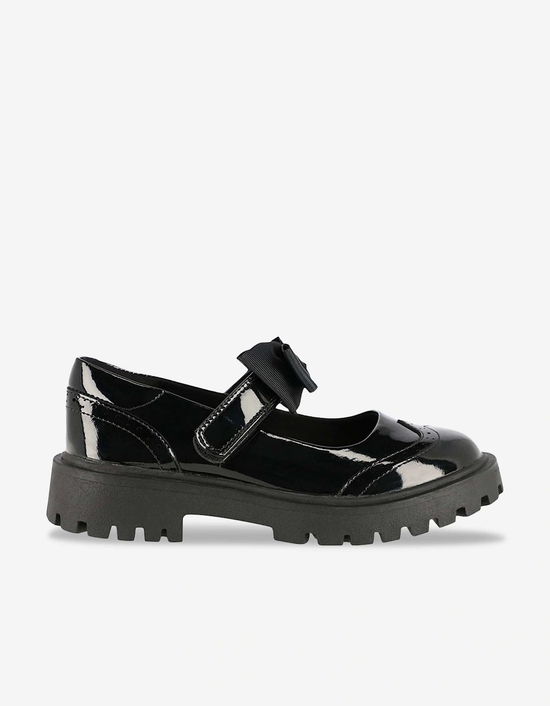 Angels Face Girls Geri Mary Jane Shoes in Black, 5 of 4
