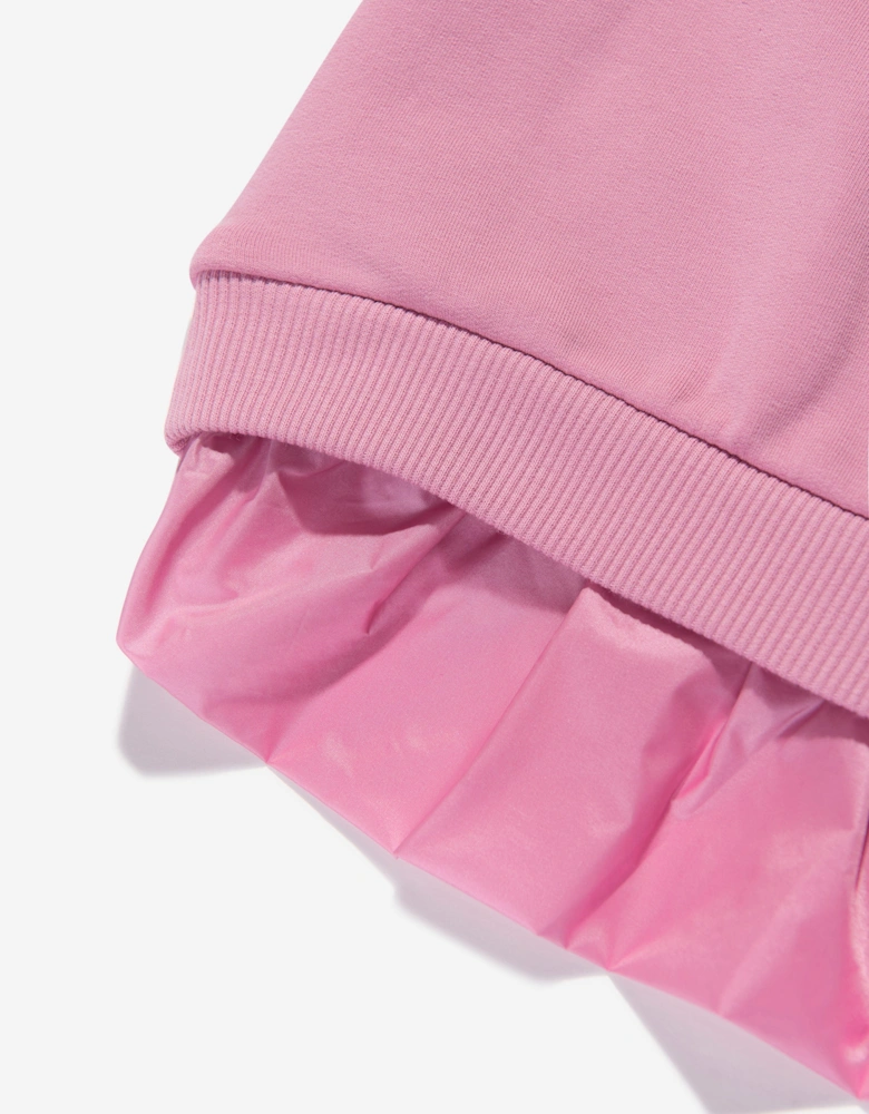 Enfant Baby Girls Logo Sweater Dress in Pink