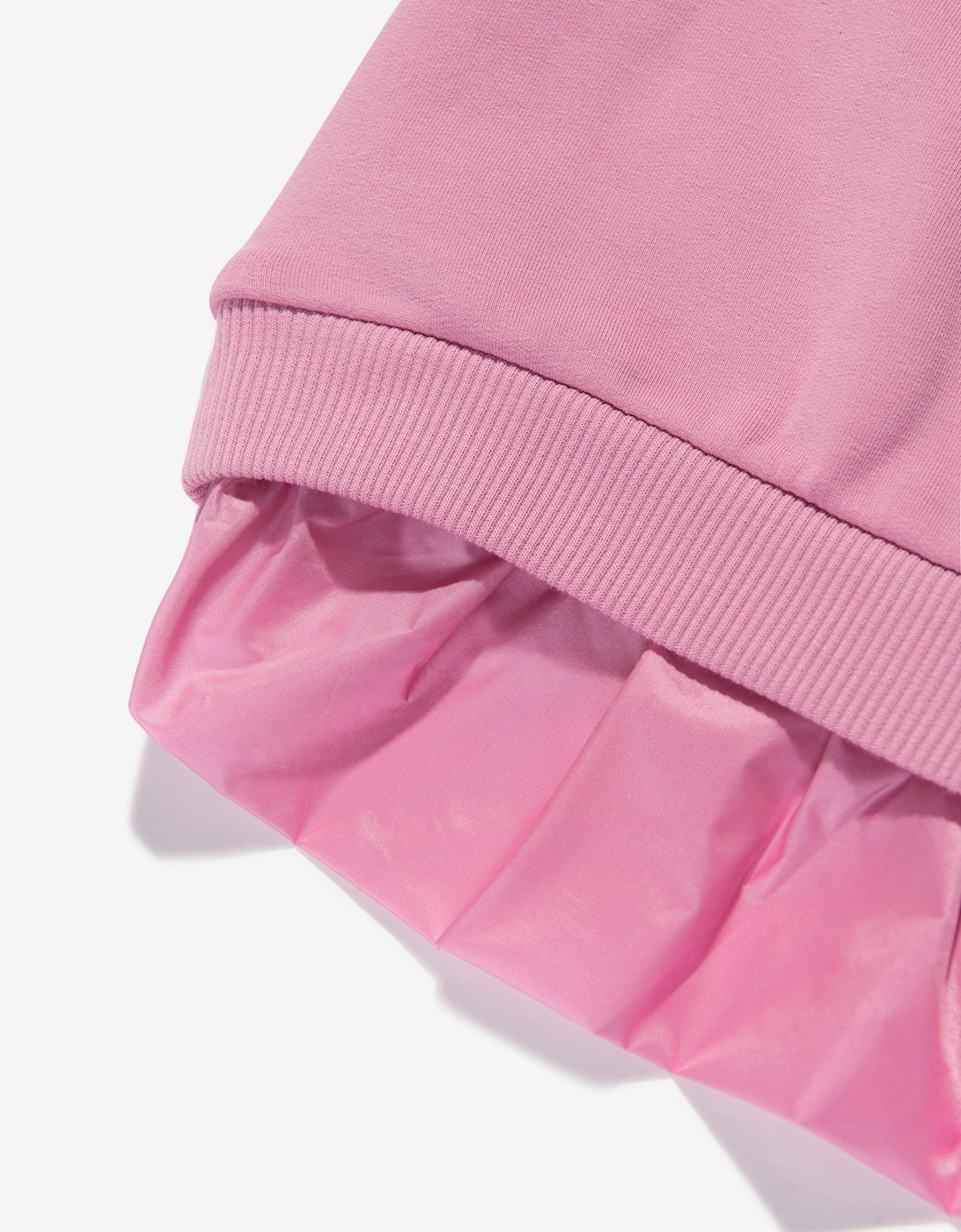Enfant Baby Girls Logo Sweater Dress in Pink