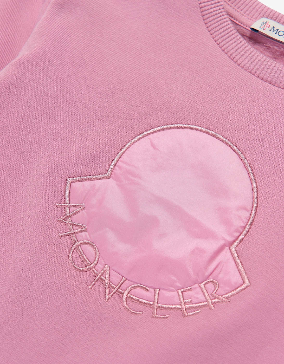 Enfant Baby Girls Logo Sweater Dress in Pink