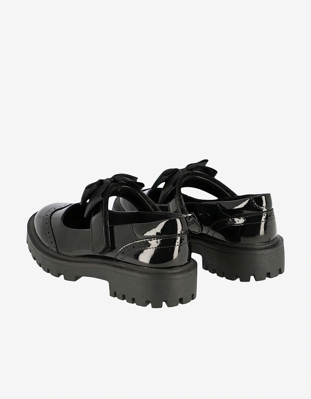 Angels Face Girls Geri Mary Jane Shoes in Black