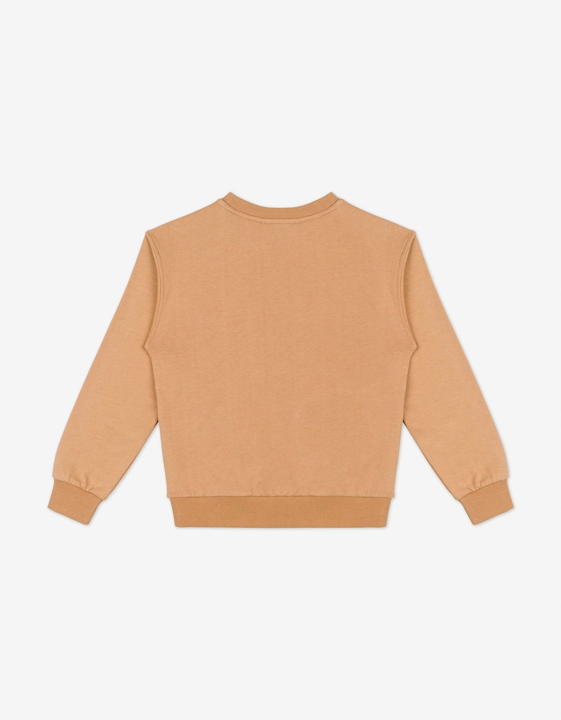 Kids Bear Logo Sweatshirt in Brown