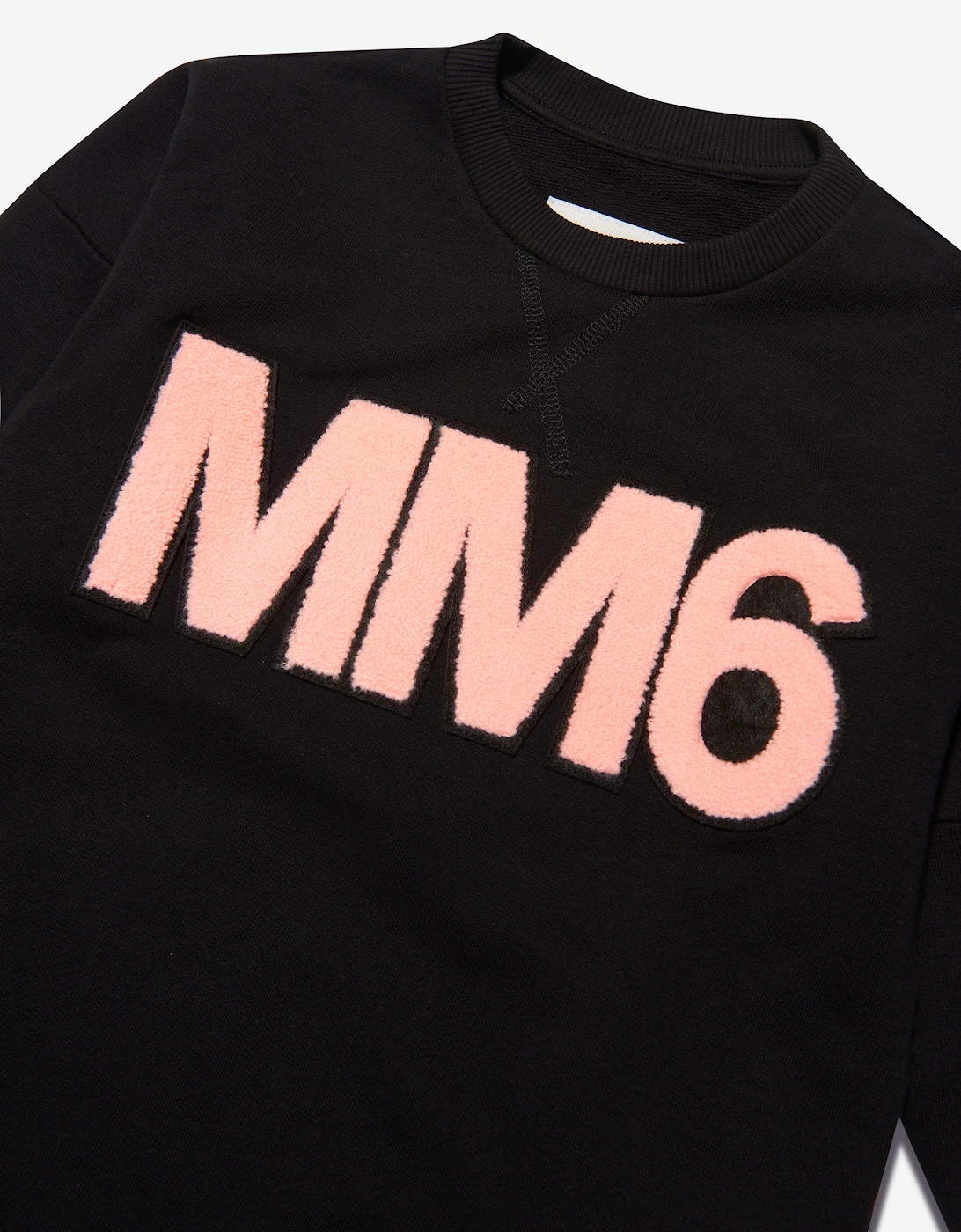 MM6 Girls Logo Sweater Dress
