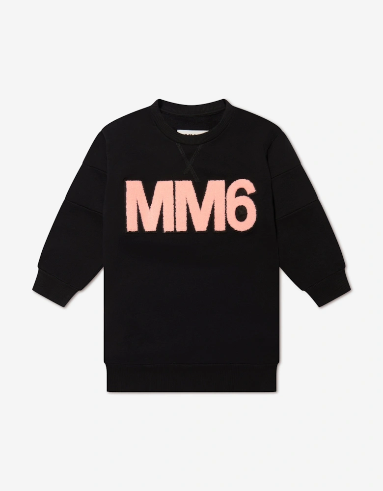 MM6 Girls Logo Sweater Dress