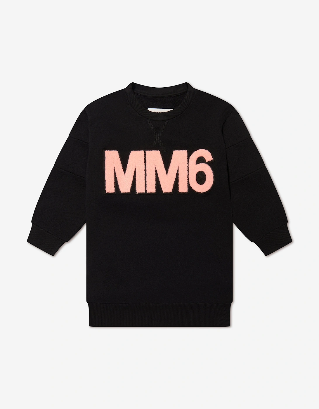 MM6 Girls Logo Sweater Dress, 5 of 4