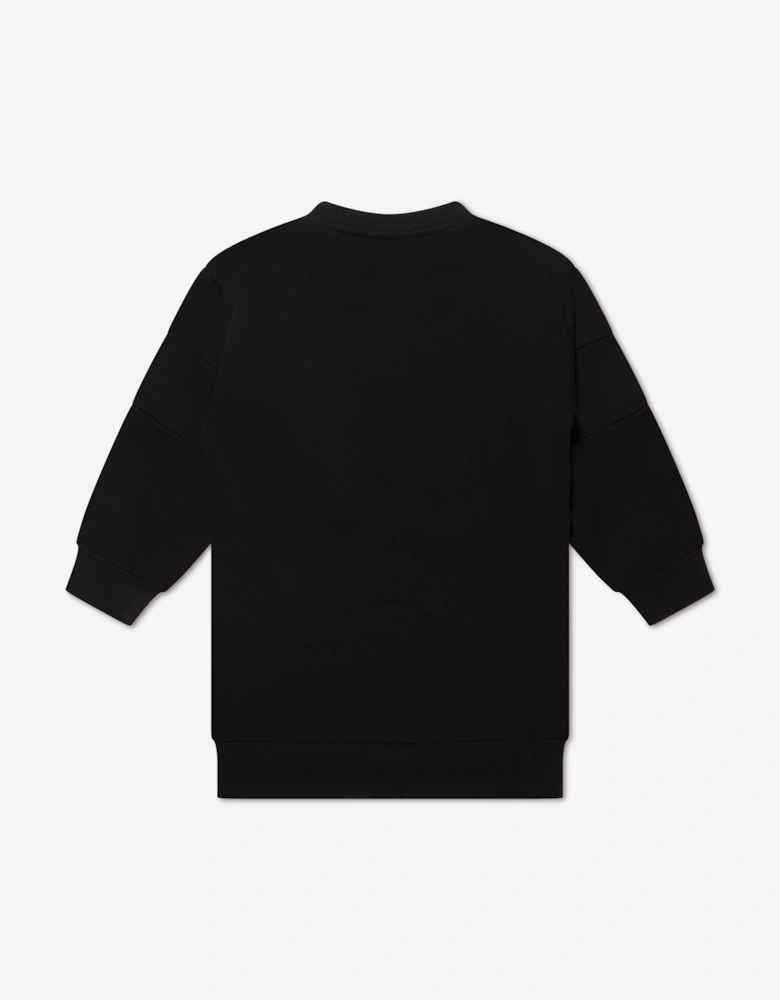 MM6 Girls Logo Sweater Dress