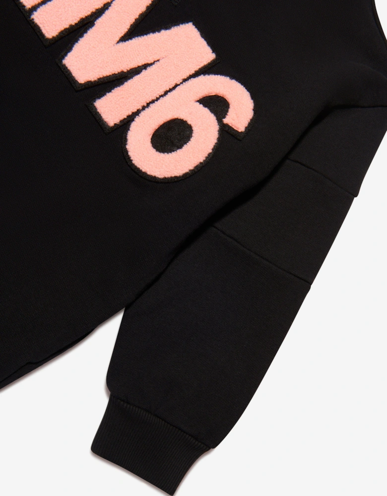 MM6 Girls Logo Sweater Dress