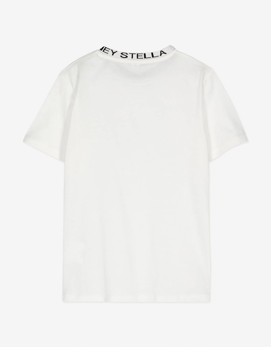 Boys Logo T-Shirt in Ivory