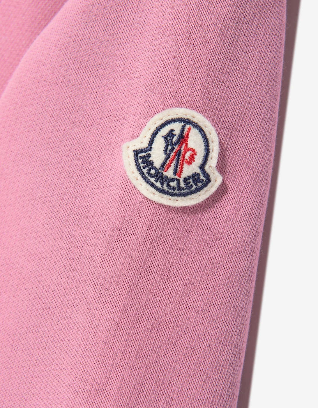 Enfant Girls Hooded Sweater Dress in Pink
