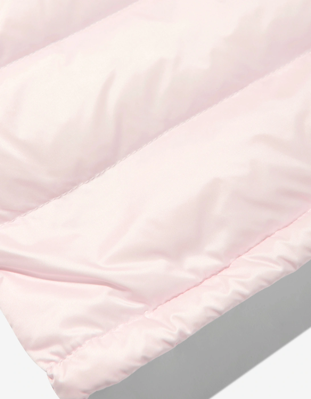 Enfant Girls Down Padded Dalles Jacket in Pink