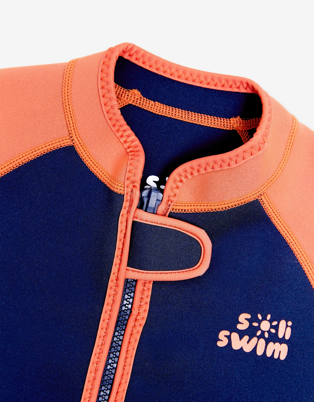 Boys Neoprene Wetsuit in Navy (UPF50+)