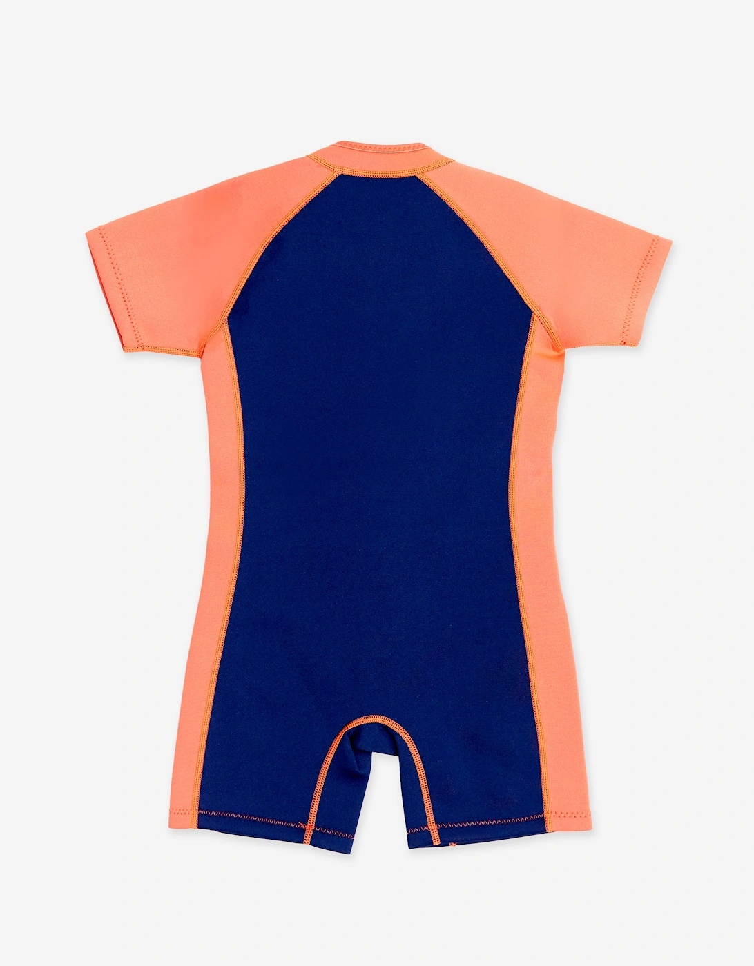 Boys Neoprene Wetsuit in Navy (UPF50+)