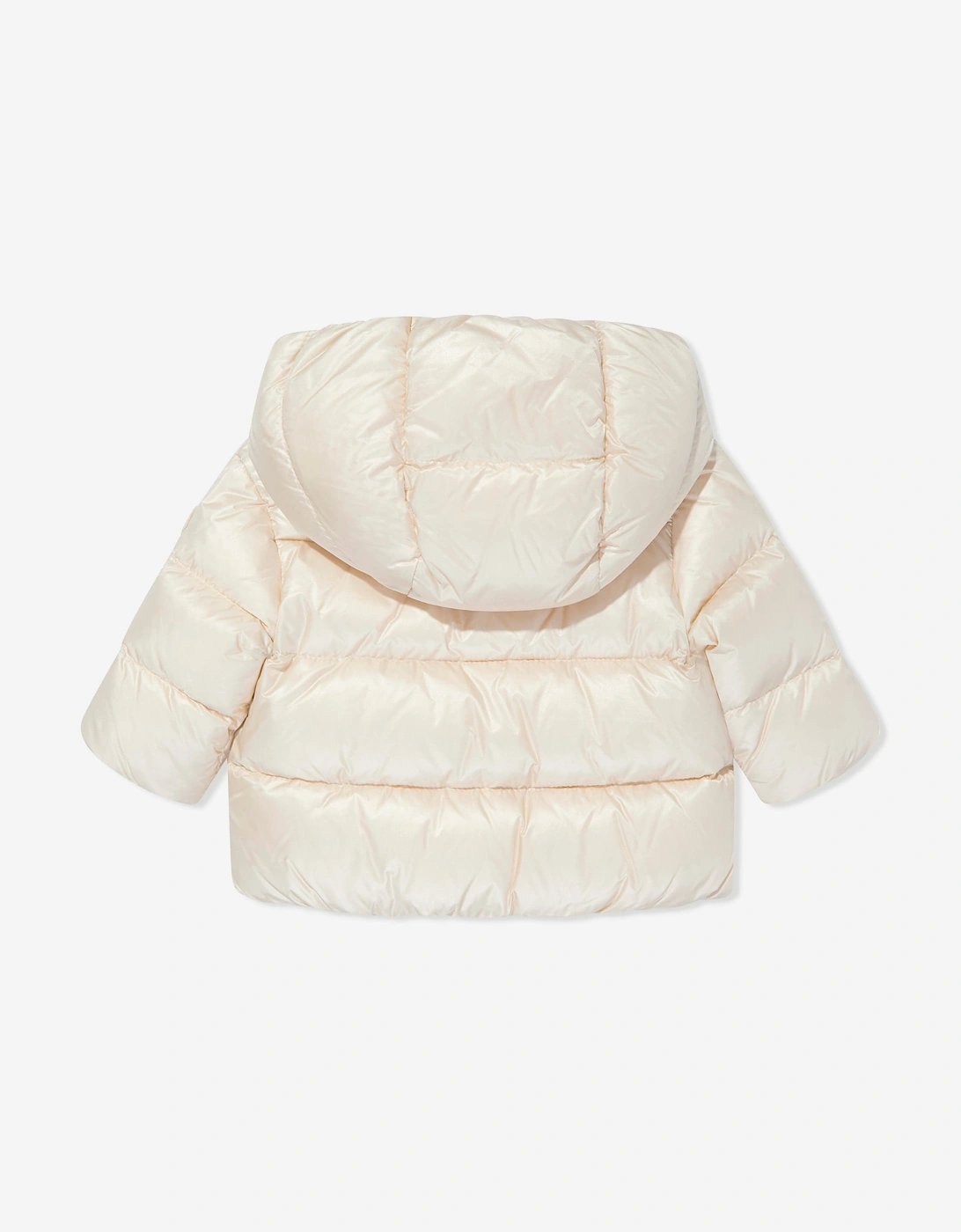 Enfant Baby Girls Down Teddy Fleece Natas Jacket in Beige