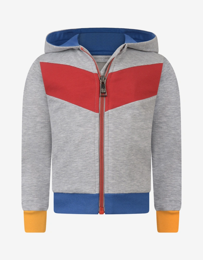Baby Boys Tiger Zip Up Top