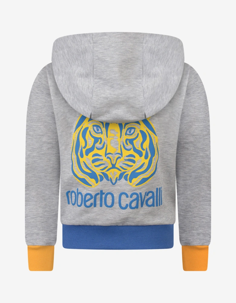 Baby Boys Tiger Zip Up Top