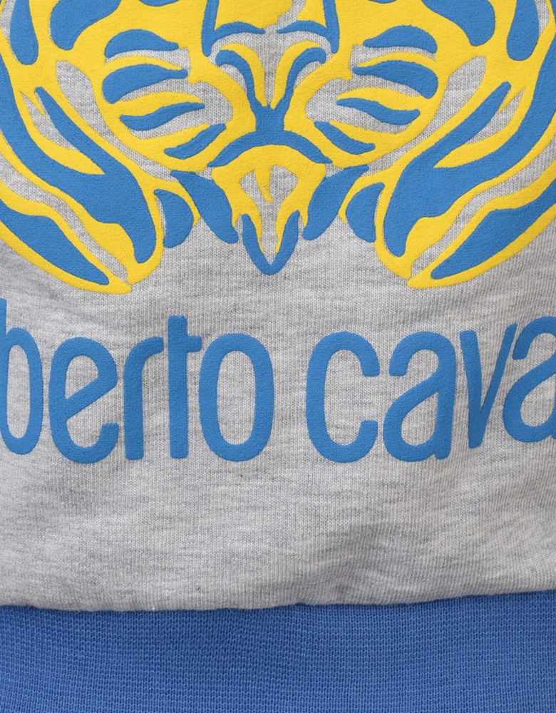 Baby Boys Tiger Zip Up Top