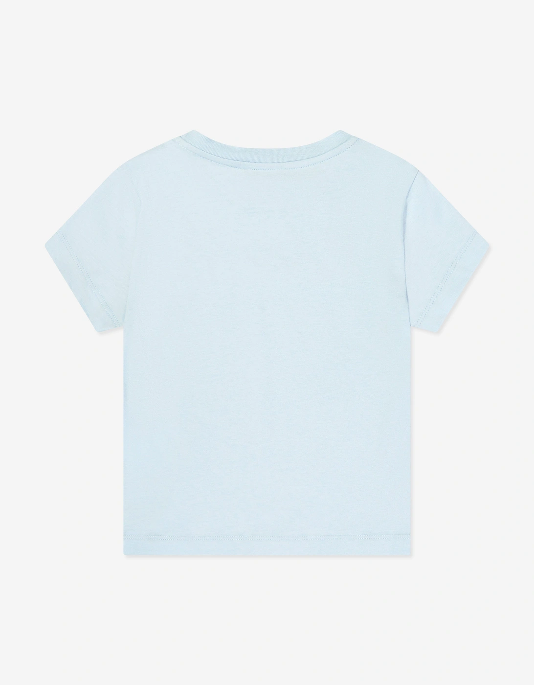 Girls Logo T-Shirt in Blue