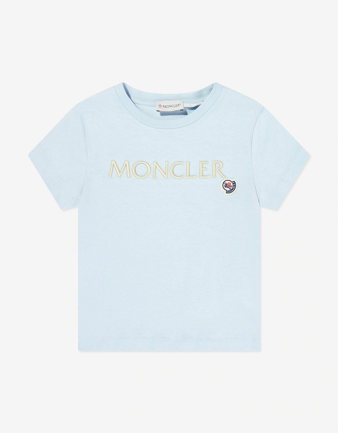 Girls Logo T-Shirt in Blue, 5 of 4