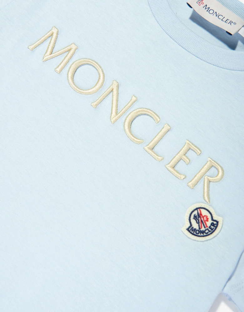 Girls Logo T-Shirt in Blue