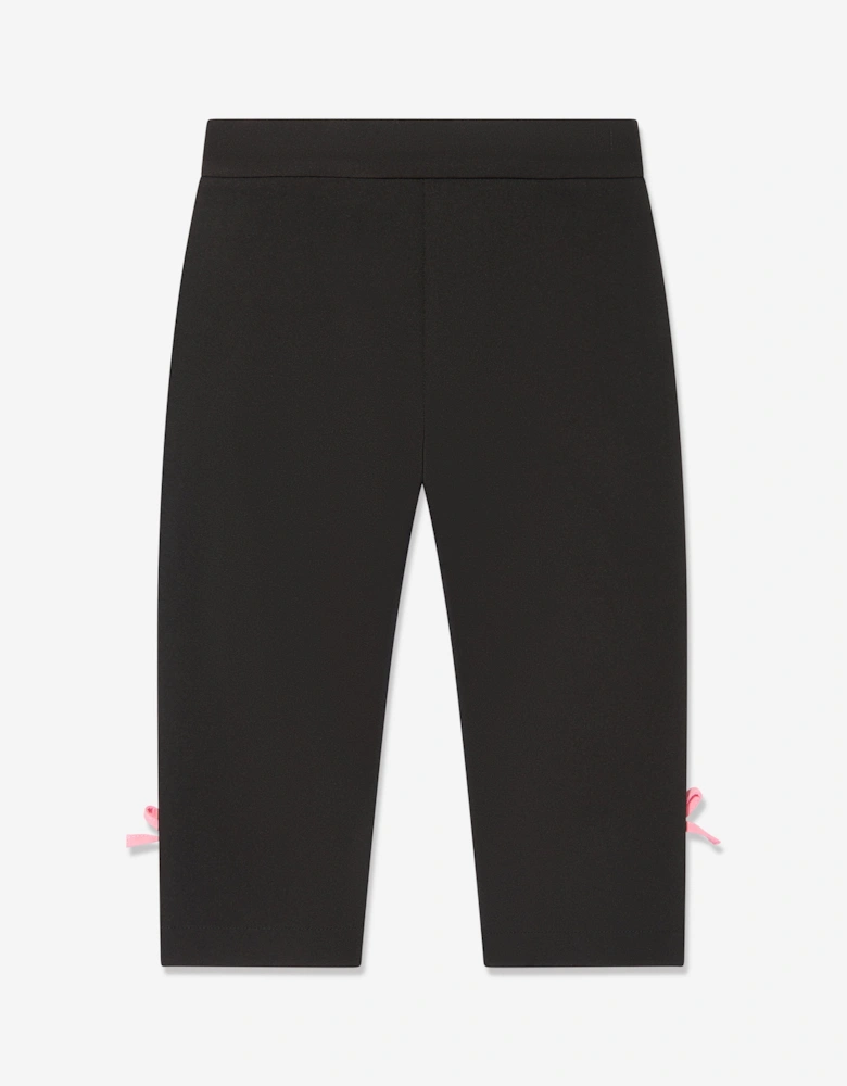 Girls Technical Pants in Black