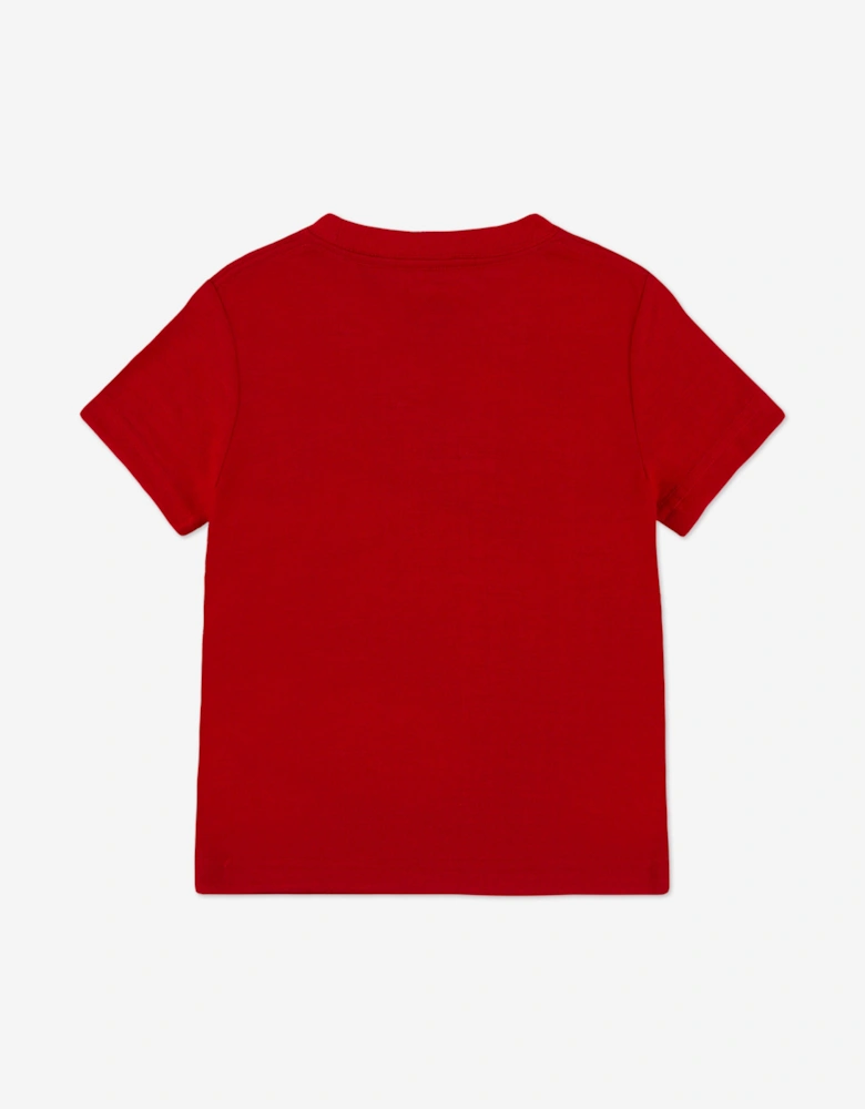 Baby Boys Futura T-Shirt in Red