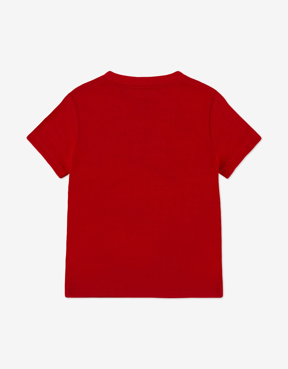 Baby Boys Futura T-Shirt in Red