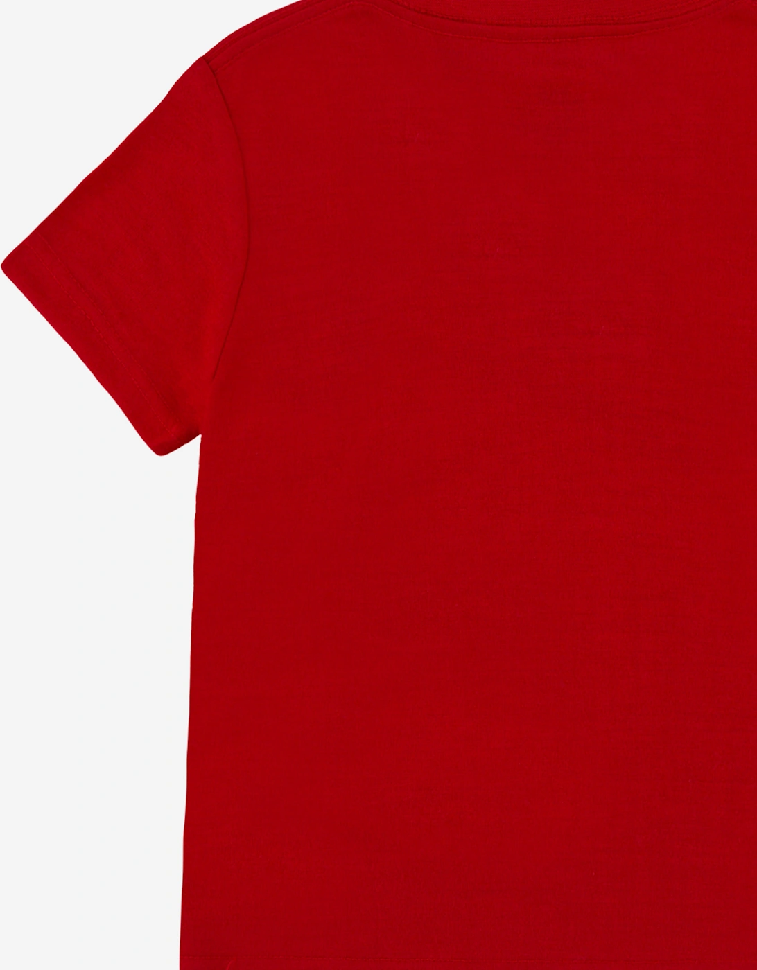 Baby Boys Futura T-Shirt in Red