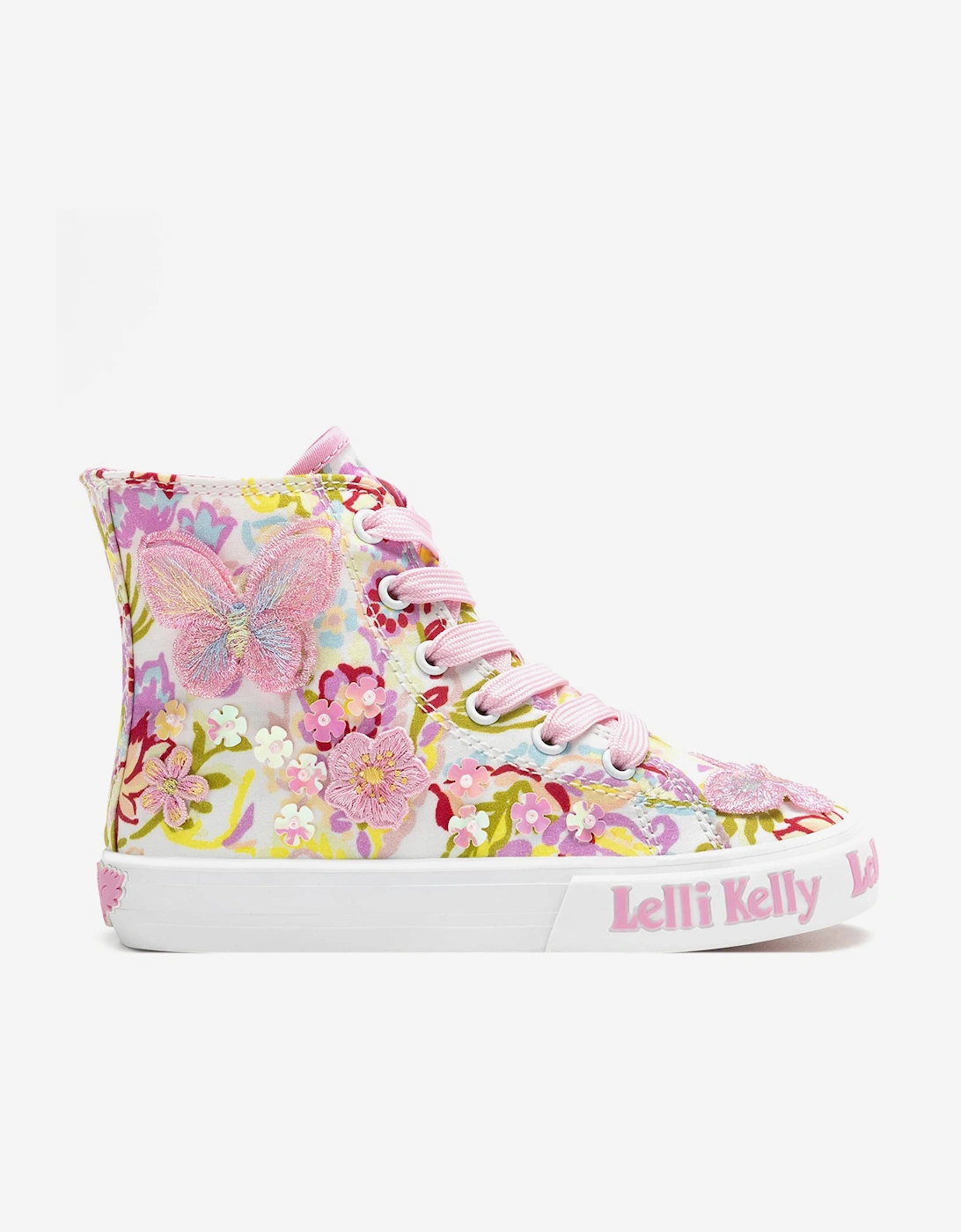 Girls Sam Mid Baseball Boots in Multicolour, 5 of 4